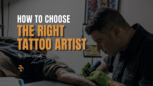 How to Choose the Right Tattoo Artist