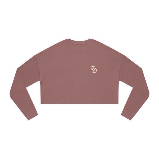 Women's Cropped Sweatshirt