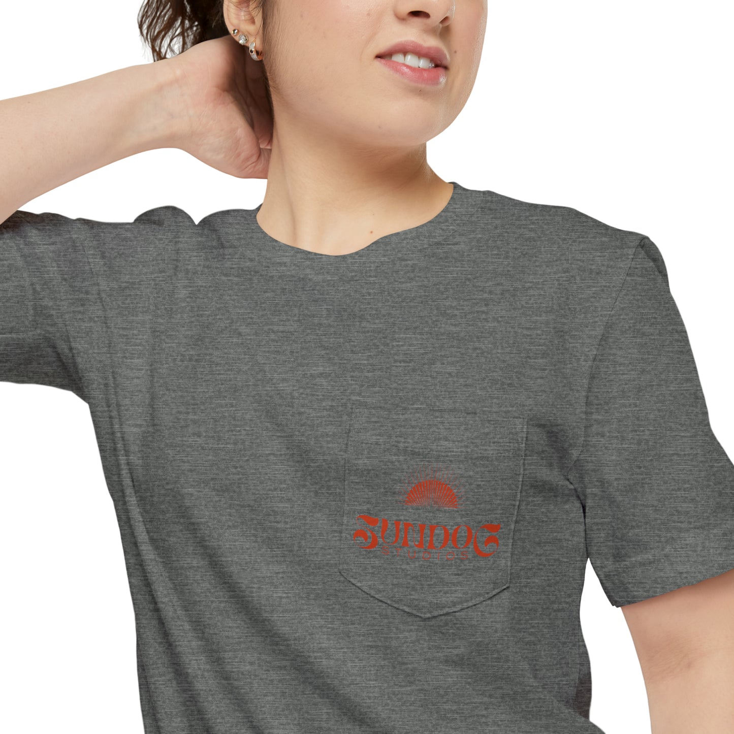 Unisex Pocket T-shirt