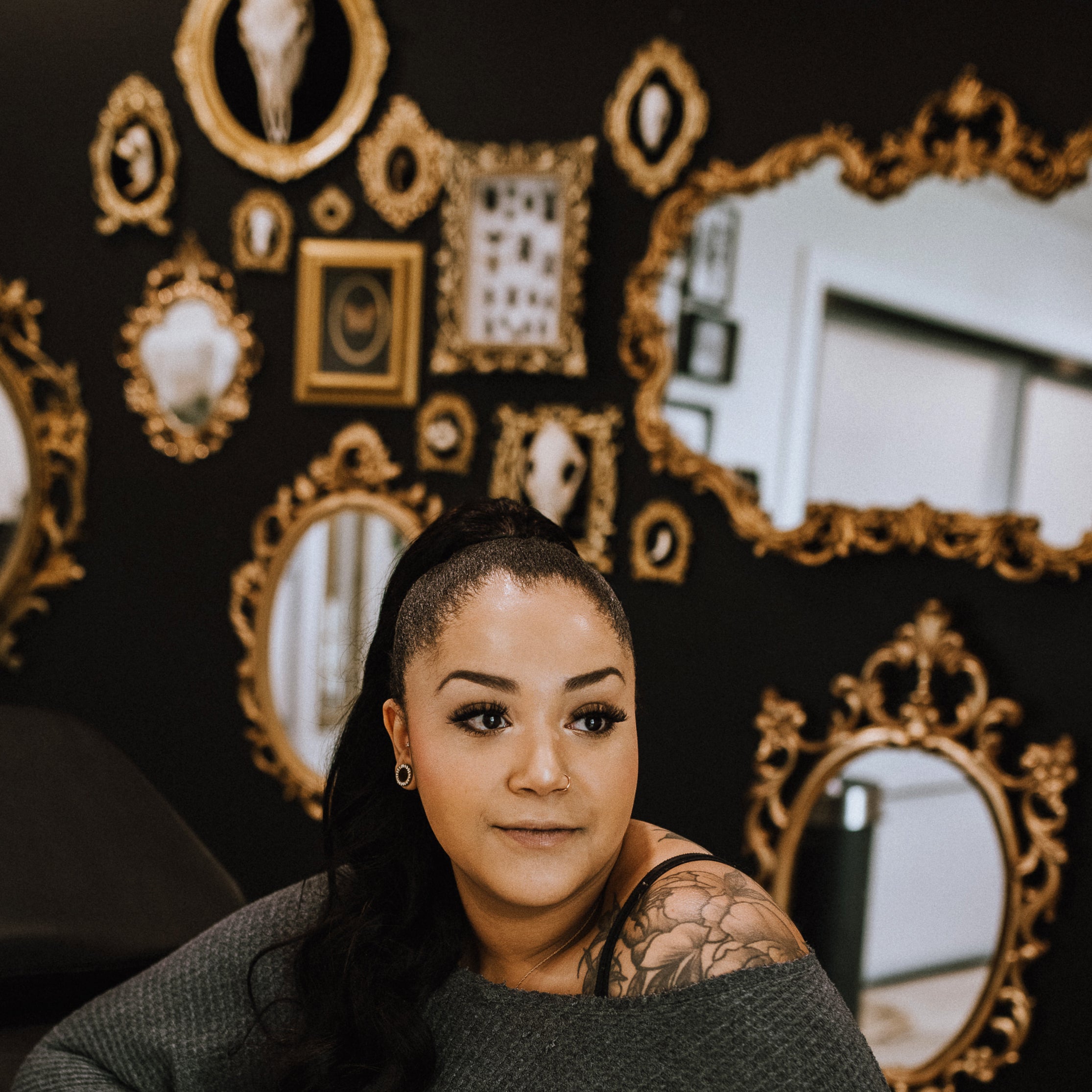 Mahala Professional Tattoo Artist in Sundog Studio, Airdrie Alberta